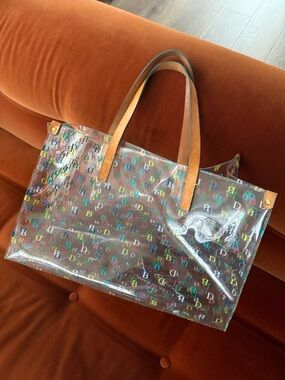 Dooney & Bourke Multi-Color Clear Tote